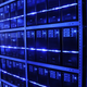 A data center.